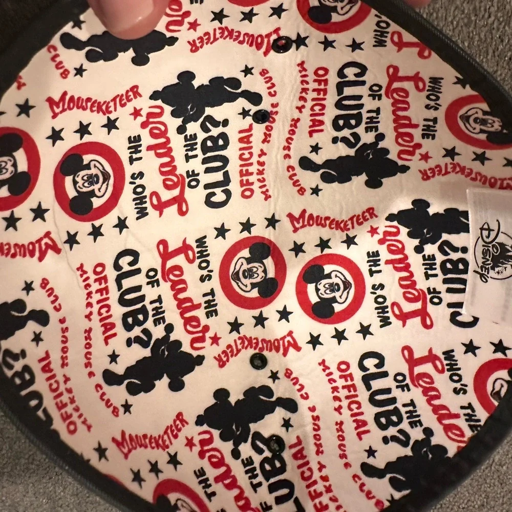 Disney Black and Red VR Headset Cover